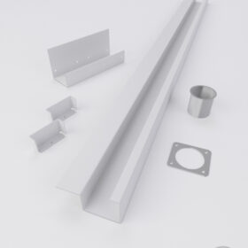 aluminium blanc RAL 9006